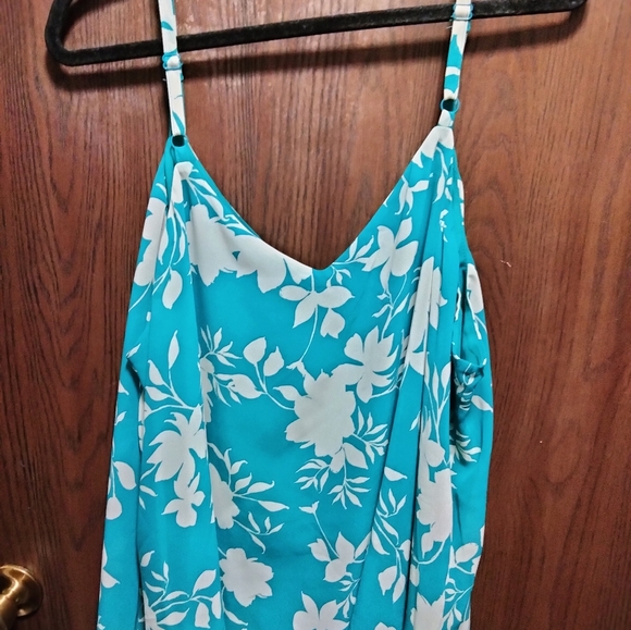Torrid Sophie Floral Spaghetti Strap Tank - Picture 9 of 10